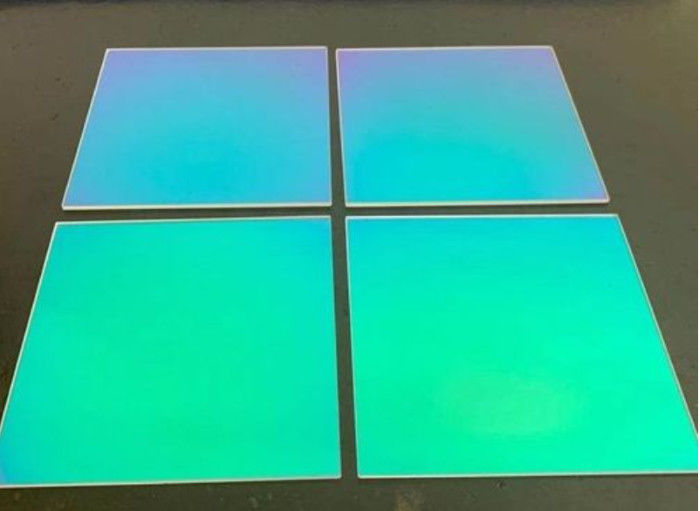 Filtri di vetro ottico a lunghezza focale personalizzata Filtri ottici colorati non rivestiti
