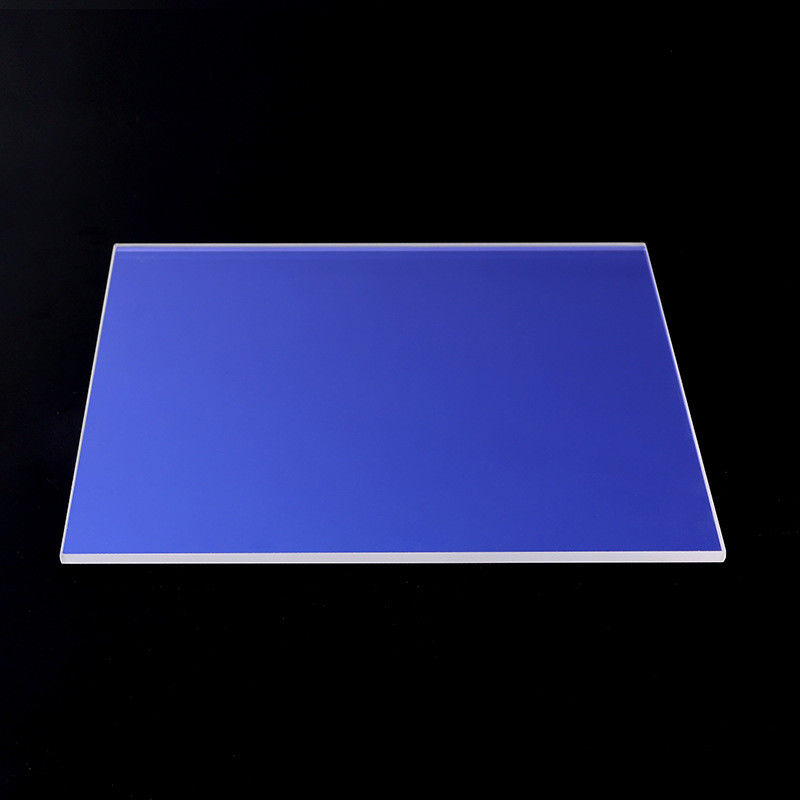 Filtri di vetro ottico rotondo personalizzabili Filtri di vetro colorato per la separazione dei colori