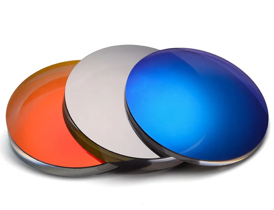 Filtri di vetro ottico rotondo personalizzabili Filtri di vetro colorato per la separazione dei colori